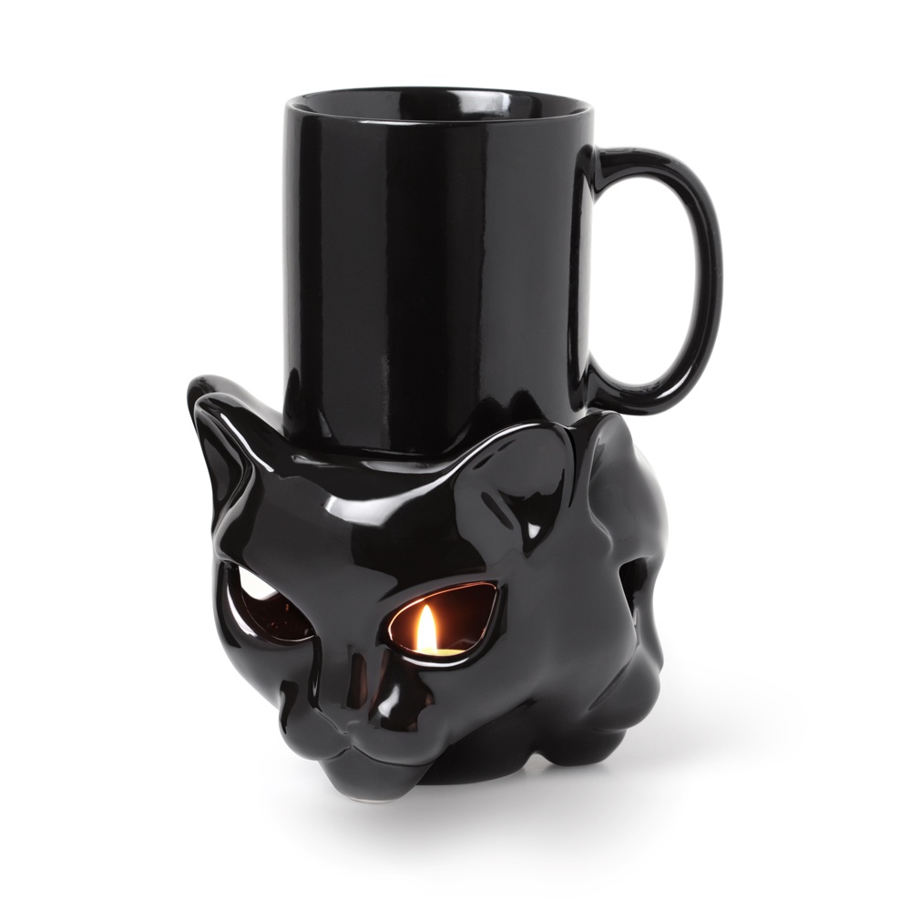 Alchemy - Cat Tassenwärmer - Schwarz/Weiß